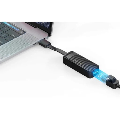 Orico USB - RJ45 hálózati adapter (fekete) - 5