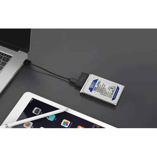 Orico USB 3.0 - HDD/SSD 2,5'', SATA III merevlemez adapter - 6