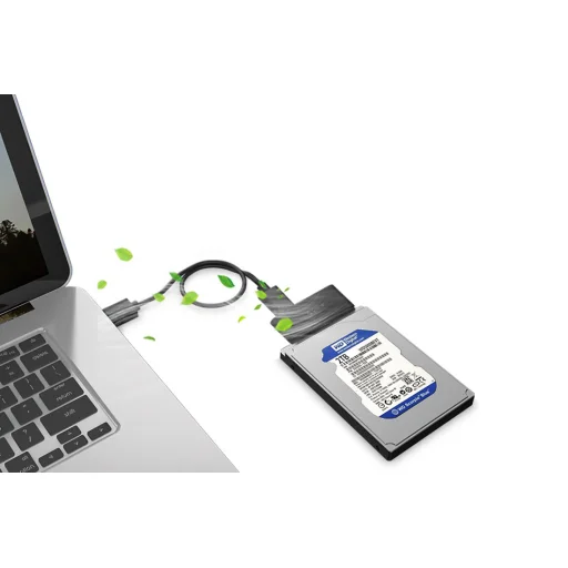 Orico USB 3.0 - HDD/SSD 2,5'', SATA III merevlemez adapter - 5