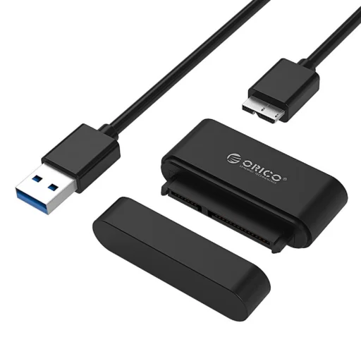 Orico USB 3.0 - HDD/SSD 2,5'', SATA III merevlemez adapter - 1