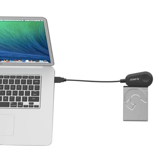 Orico USB 3.0 - HDD/SSD 2,5'', SATA III merevlemez adapter - 3