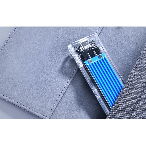 Orico külső ház SDD M.2, NVME, USB-C 3.1 Gen.2, 10Gbps (fekete) - 4