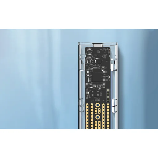 Orico külső ház SDD M.2, NVME, USB-C 3.1 Gen.2, 10Gbps (fekete) - 5