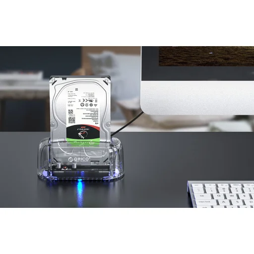 Orico HDD/SSD 3.5'' USB-C 3.1 dokkoló állomás - 6