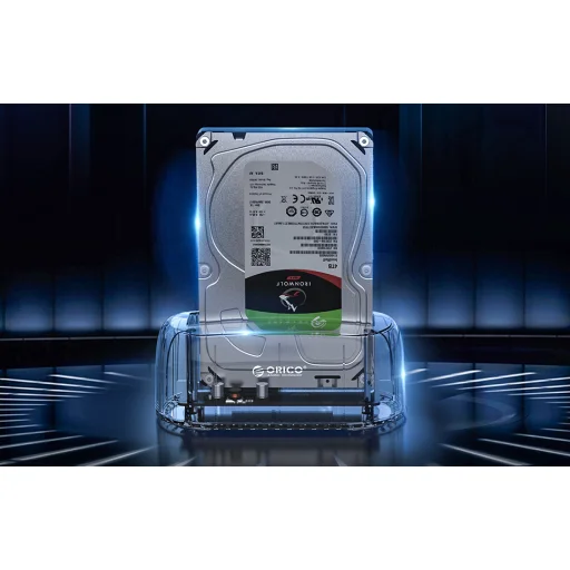 Orico HDD/SSD 3.5'' USB-C 3.1 dokkoló állomás - 8