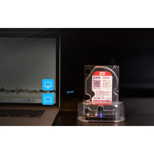 Orico HDD/SSD 3.5'' USB-C 3.1 dokkoló állomás - 9