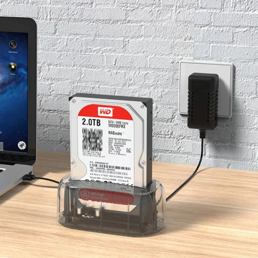 Orico HDD/SSD 3.5'' USB-C 3.1 dokkoló állomás - 3