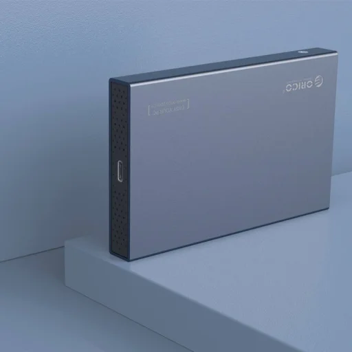 Orico külső ház, tok HDD/SSD 2.5'' USB3.1 Type-C Gen2 (sötétszürke) - 7