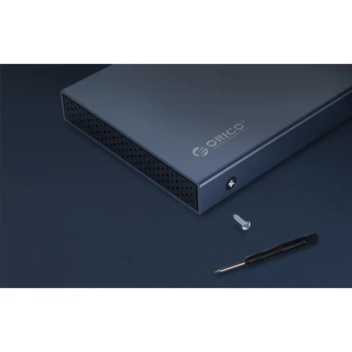 Orico külső ház, tok HDD/SSD 2.5'' USB3.1 Type-C Gen2 (sötétszürke) - 8