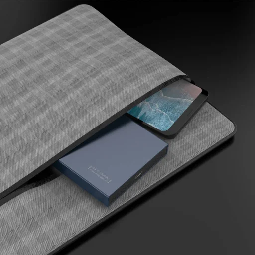 Orico külső ház, tok HDD/SSD 2.5'' USB3.1 Type-C Gen2 (sötétszürke) - 4