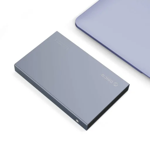 Orico külső ház, tok HDD/SSD 2.5'' USB3.1 Type-C Gen2 (sötétszürke) - 5