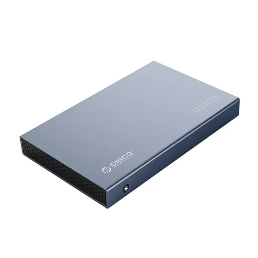 Orico külső ház, tok HDD/SSD 2.5'' USB3.1 Type-C Gen2 (sötétszürke) - 1
