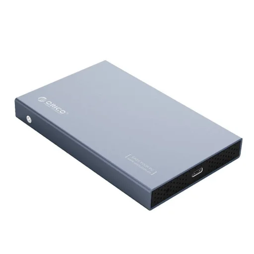 Orico külső ház, tok HDD/SSD 2.5'' USB3.1 Type-C Gen2 (sötétszürke) - 2