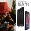 Google Pixel 6 Spigen Rugged Armor puzdro matná čierna thumbnail