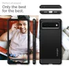 Google Pixel 6 Spigen Rugged Armor puzdro matná čierna thumbnail