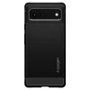 Google Pixel 6 Spigen Rugged Armor puzdro matná čierna thumbnail