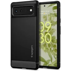 Google Pixel 6 Spigen Rugged Armor puzdro matná čierna