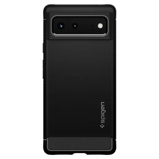 Google Pixel 6 Spigen Rugged Armor puzdro matná čierna - 14