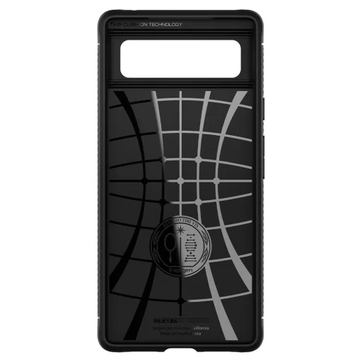 Google Pixel 6 Spigen Rugged Armor puzdro matná čierna - 7