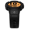 Samsung Galaxy Watch 4 40 mm Spigen Rugged Armor Pro szíj és tok szénszürke thumbnail