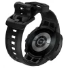 Samsung Galaxy Watch 4 40 mm Spigen Rugged Armor Pro szíj és tok szénszürke thumbnail