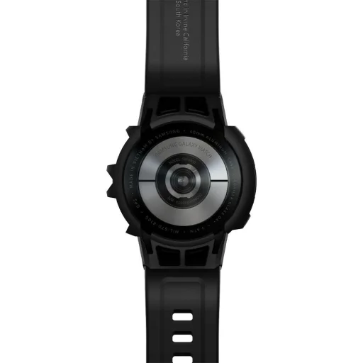 Samsung Galaxy Watch 4 40 mm Spigen Rugged Armor Pro szíj és tok szénszürke - 5