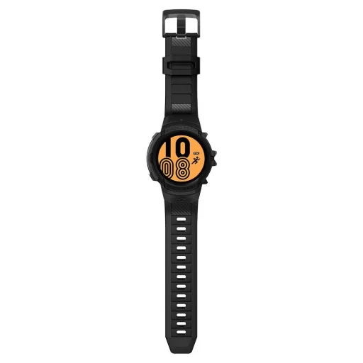 Samsung Galaxy Watch 4 40 mm Spigen Rugged Armor Pro szíj és tok szénszürke - 2