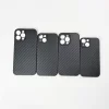 iPhone 13 Pro Max karbon mintás TPU tok fekete színben thumbnail
