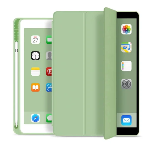 iPad 10.2 2019 / 2020 / 2021 Tech-Protect SC Pen tok kaktusz zöld - 1