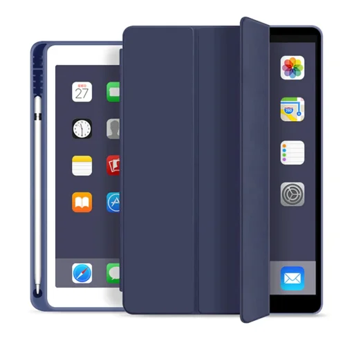 iPad 10.2 2019 / 2020 / 2021 Tech-Protect SC Pen tok tengerészkék - 1