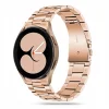Samsung Galaxy Watch 4 40 / 42 / 44 / 46 mm Tech-protect Stainless Szíj blush gold thumbnail
