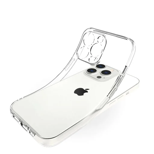 iPhone 13 Pro Max átlátszó szilikon tok 2mm - 2