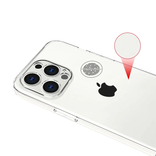 iPhone 13 Pro Max átlátszó szilikon tok 2mm - 4