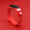 Strap Xmas karácsonyi óraszíj Xiaomi Mi Band 4 / Mi Band 3 piros kesztyű thumbnail