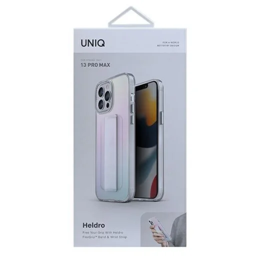 iPhone 13 Pro Max Uniq Heldro tok Irizáló (Antimikrobiális bevonattal) - 6