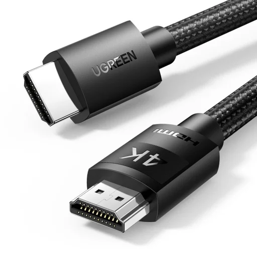 Ugreen HDMI 2.0 - HDMI 2.0 4K kábel 2m fekete (HD119 40101) - 1