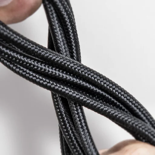 Baseus Flash Series 2in1 gyorstöltő kábel és elosztó Type-C - Lightning + Type C PD QC 100W 1.2m zöld (CA1T2-F06) - 14