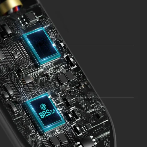 Baseus Flash Series 2in1 gyorstöltő kábel és elosztó Type-C - Lightning + Type C PD QC 100W 1.2m zöld (CA1T2-F06) - 17