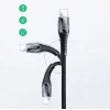 Joyroom USB Type C - Lightning kábel PD 20W 2.4A 1.2m piros (S-1224K2) thumbnail
