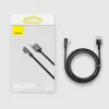 Baseus Legend 90 fokban döntött USB - Lightning kábel 2.4A 1m kék (CACS000103) thumbnail