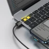 Baseus Legend 90 fokban döntött USB - Lightning kábel 2.4A 1m kék (CACS000103) thumbnail