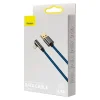 Baseus Legend 90 fokban döntött USB - Lightning kábel 2.4A 1m kék (CACS000103) thumbnail