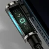 Baseus Legend 90 fokban döntött USB - Lightning kábel 2.4A 1m kék (CACS000103) thumbnail