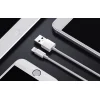 Choetech MFI USB - Lightning töltő kábel 1.2m white thumbnail