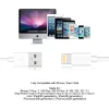 Choetech MFI USB - Lightning töltő kábel 1.2m white thumbnail