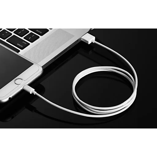 Choetech MFI USB - Lightning töltő kábel 1.2m white - 7