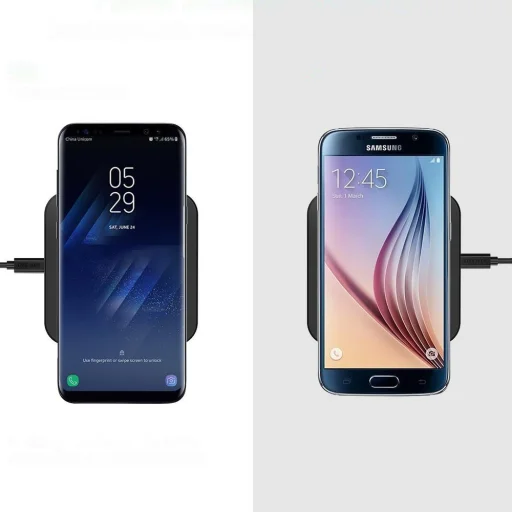 Choetech Qi 10W Vezeték nélküli töltő fekete (T511-S) - 4