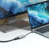Choetech Egyirányú kábel adapter USB Type-C - HDMI 8K@60Hz szürke (HUB-H16) thumbnail