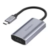 Choetech Egyirányú kábel adapter USB Type-C - HDMI 8K@60Hz szürke (HUB-H16) thumbnail