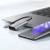 Choetech Egyirányú kábel adapter USB Type-C - HDMI 8K@60Hz szürke (HUB-H16) thumbnail